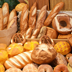 Simulation Bread PU Alkaline Water Bread Photography Props Display