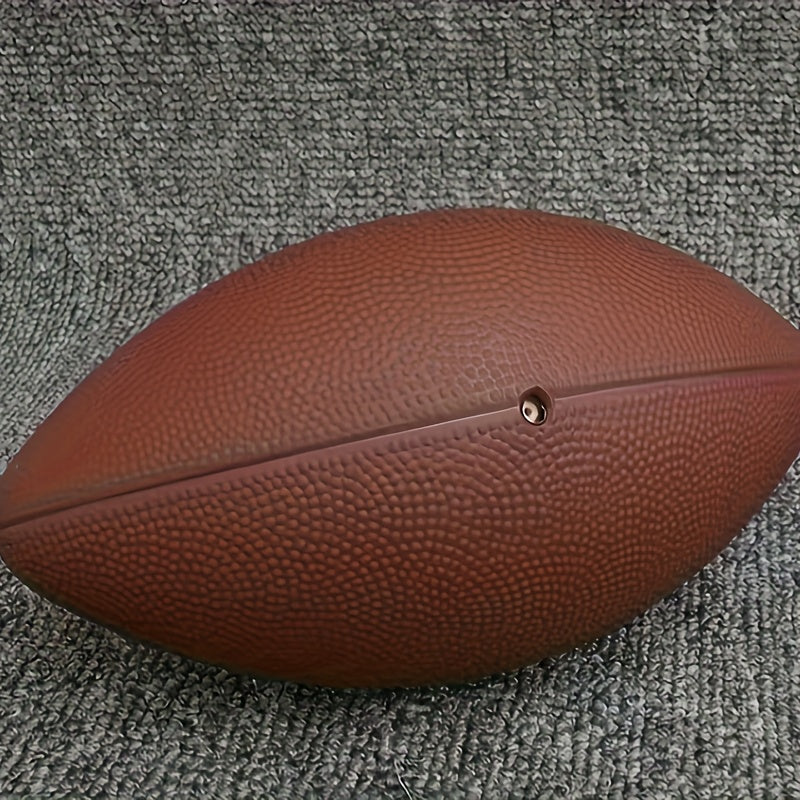 Junior Inflatable Leather Rugby Ball for Students