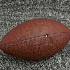 Junior Inflatable Leather Rugby Ball for Students