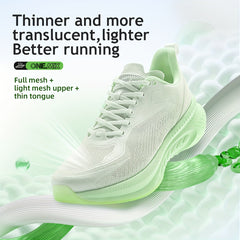 Women's Non Slip Athletic Running Shoes Lace Up Breathable Outdoor Training Tenn