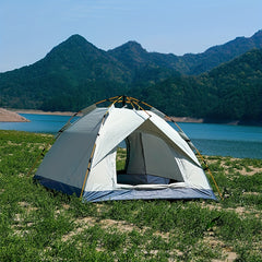 Durable Automatic Sunshade Tent for Outdoor Camping