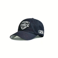 Men's Outdoor Baseball Cap Sunscreen Peaked Cap Adjustable Sunshade Sports