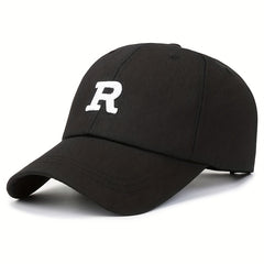 Men's Letter Embroidered Cotton Baseball Cap