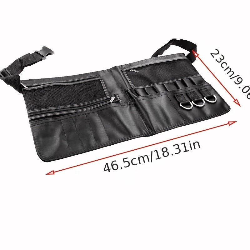 Makeup Brush Bag With Artist Belt Strap For Women