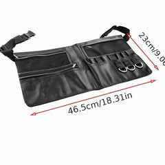 Makeup Brush Bag With Artist Belt Strap For Women