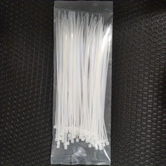 100pcs Self-locking Nylon Cable Ties Home Storage Building Bundle