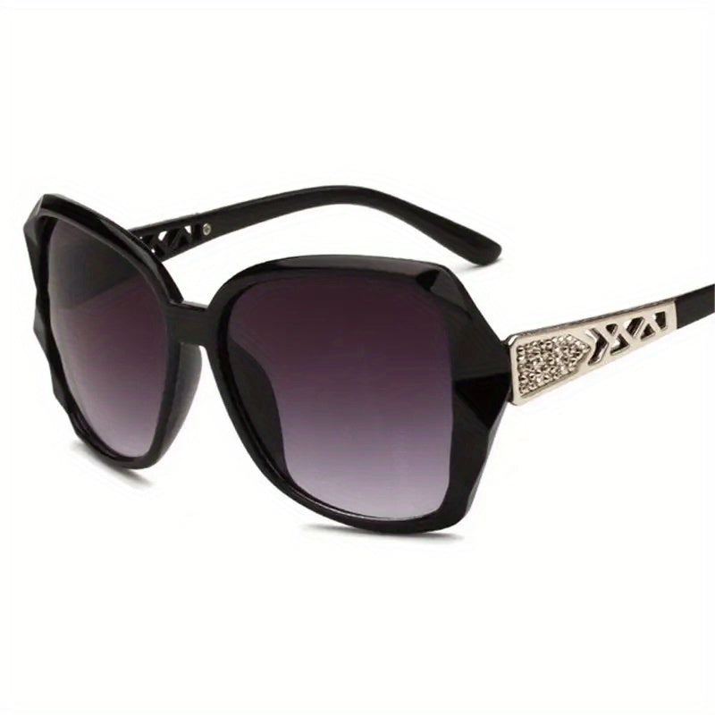 Vintage Cat Eye Sunglasses Gradient Lens Glasses UV400