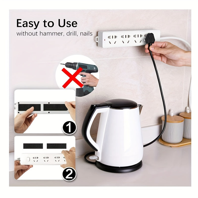 12pcs Hook Loop Tape 2 X 10 Double Sided Adhesive Sticky Tape