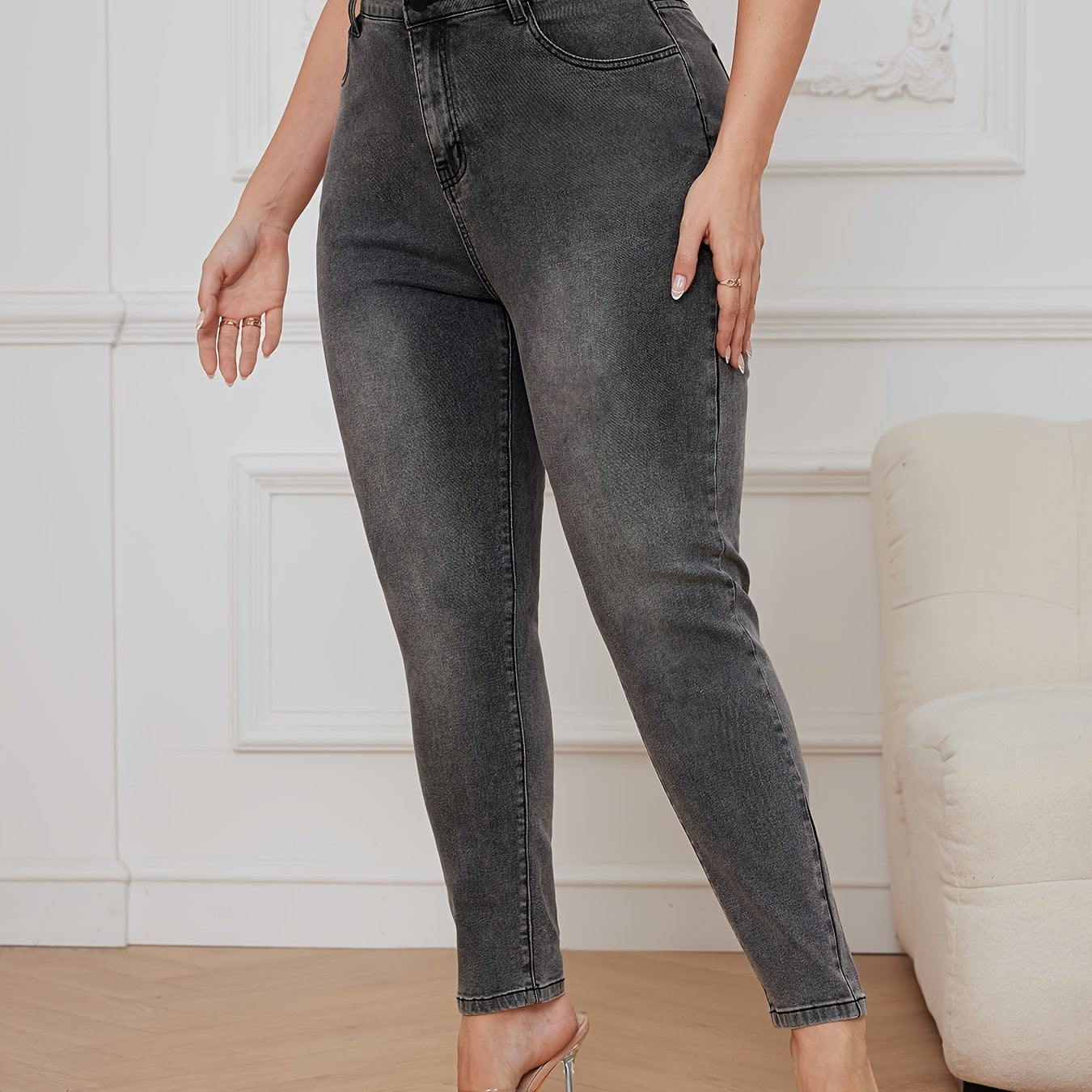  Casual High Stretch Jeans
