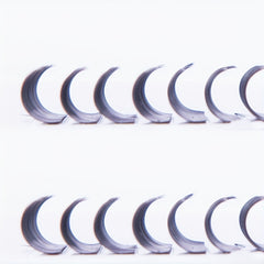 16 Rows Box High Lashes Individual Faux Mink Eyelashes