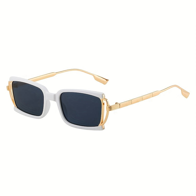 Men Square Frame Outdoor Cycling Sports Sunglasses UV Protection
