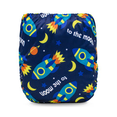 Adjustable Pocket Diapers for Baby Girls & Boys 3-15kg