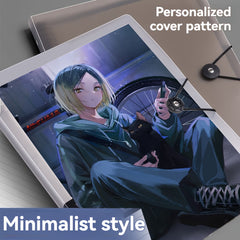 Customizable Waterproof Notebook A5 Loose Leaf Binder
