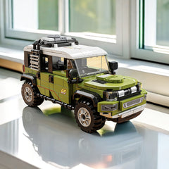 Classic Off Road SUV Model Building Kit 330pcs