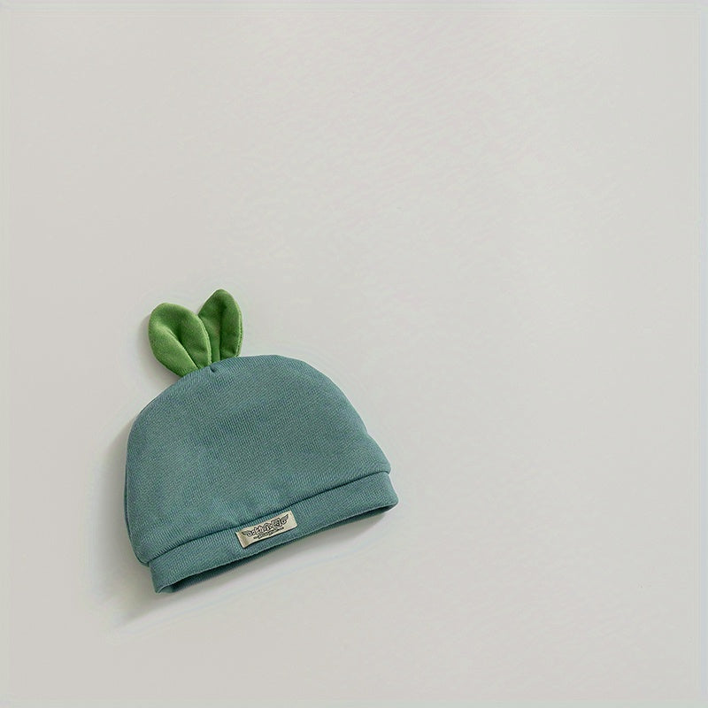 Children's Pullover Cap Baby Fetal Cap Summer Thin Cotton Hat