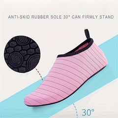 Women's Quick Drying Water Socks Lightweight Beach Shoes