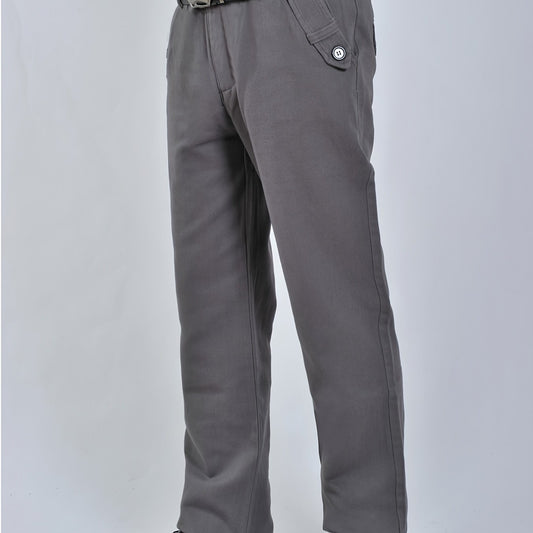 Men's Business Cotton Straight Pants