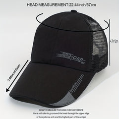 Sun Protection Baseball Cap Outdoor Hat Men's Women's Sunshade Peaked Cap