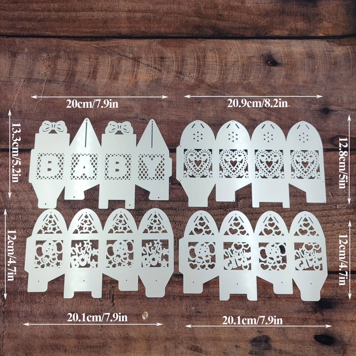 Cutting Die Scrapbook Embossing Dies DIY Card Craft Decor