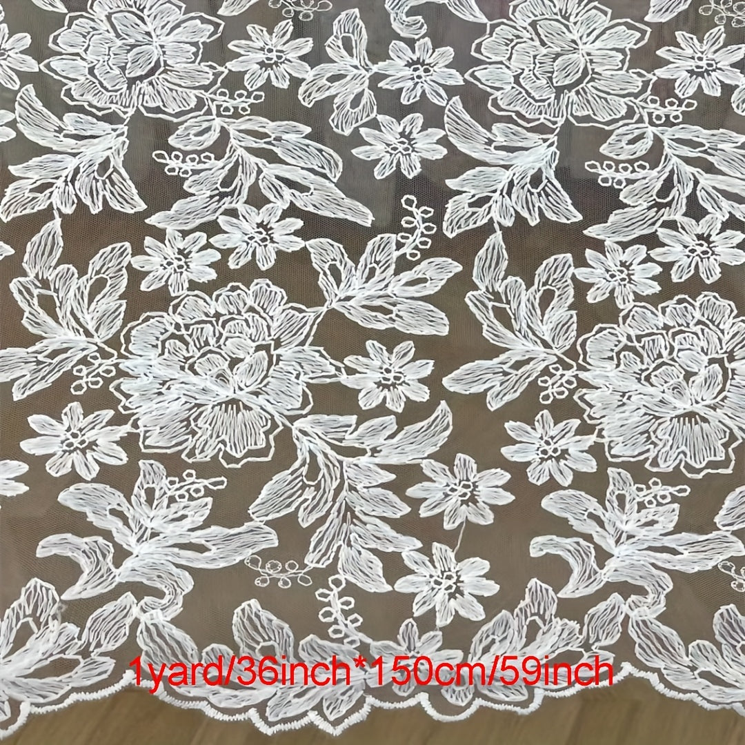 Embroidered Mesh Cardigan Women's Accessories Fabric for Party Wedding