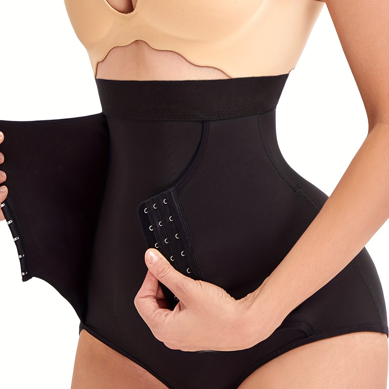 Women's High Waist Tummy Control Yoga Leggings Panties