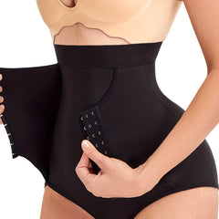 Women's High Waist Tummy Control Yoga Leggings Panties