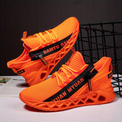 Men's Lightweight Running Sneakers Breathable Jogging Shoes