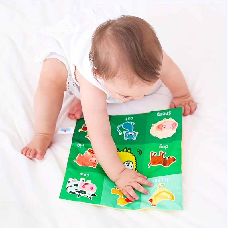 Vision Cloth Book for Kids Baby Infant
