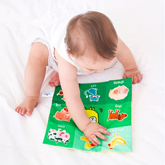 Vision Cloth Book for Kids Baby Infant