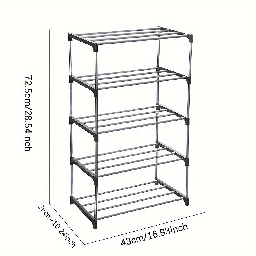 3 4 5 Floor Kitchen Shelf Vegetable And Fruit Shelf