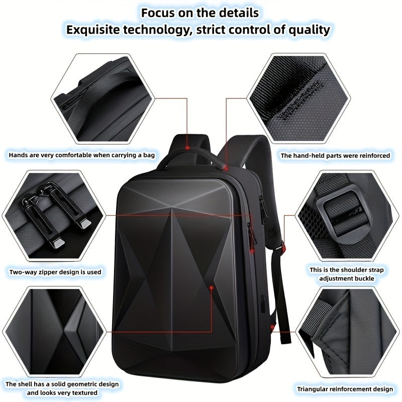 Large Capacity Laptop Bag Business Backpack