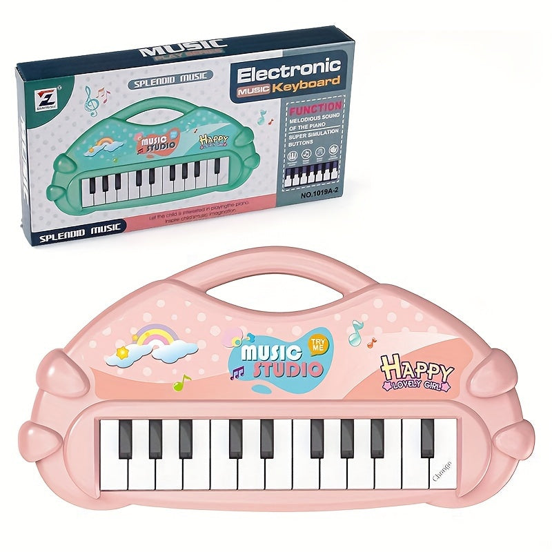 Portable Electronic Piano Toy for Kids, Educational Musical Instrument