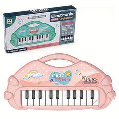 Portable Electronic Piano Toy for Kids, Educational Musical Instrument