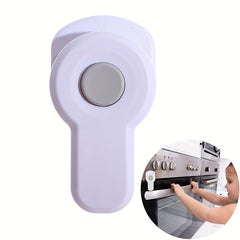 Oven Protective Lock Child Safety Lock Microwave Oven Door Anti-open Buckle