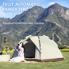 Portable Auto Quick Open Tent for 2 Persons Camping