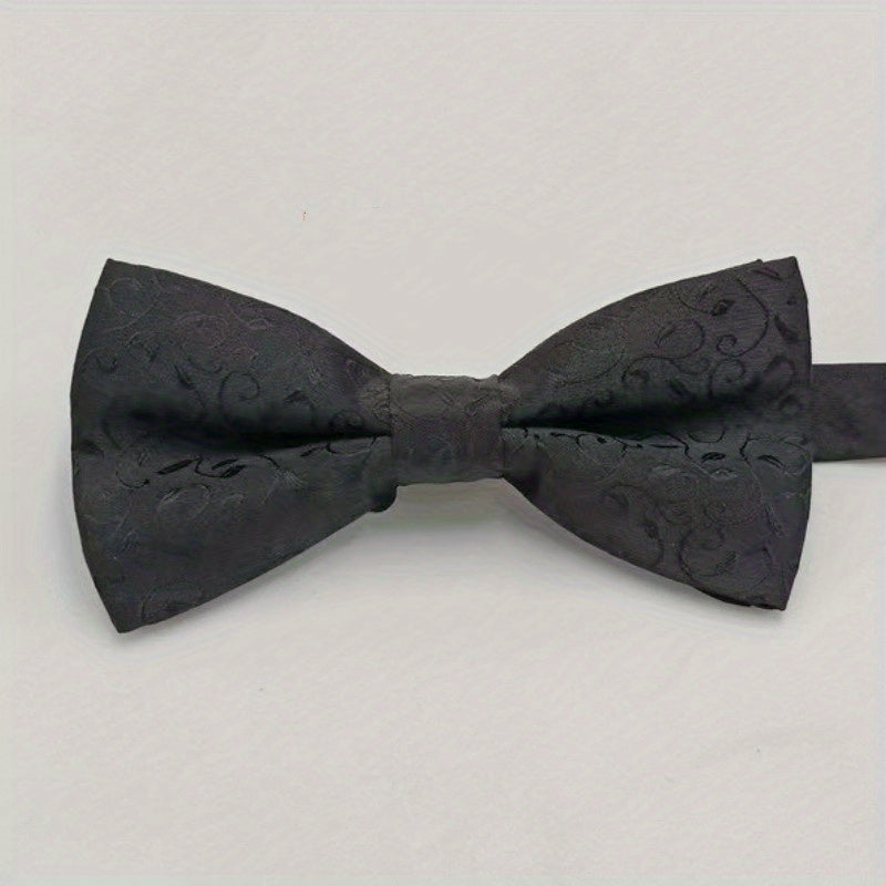 Adjustable Men's Bow Tie UK Formal Shirt Wedding Groom Groomsmen