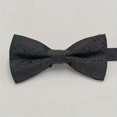 Adjustable Men's Bow Tie UK Formal Shirt Wedding Groom Groomsmen