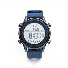 Outdoor Sports Electronic Watch Waterproof 50M