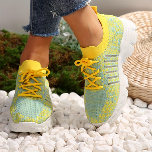 Road Women's Running Shoes Mesh Breathable Comfortable Sole Soft Non slip