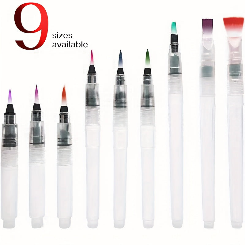 Watercolor Brushes & Solid Paint Set for Ages 14+