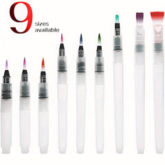 Watercolor Brushes & Solid Paint Set for Ages 14+