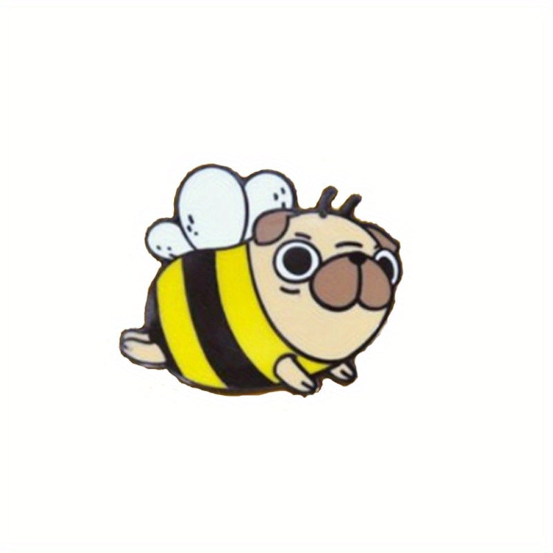 Little Bee Jewelry Brooch Small Gift For Men Boyfriend