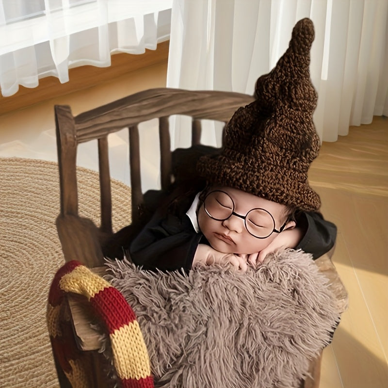 Wizard Photography Props Acrylic Fiber Set for Boys and Girls Birthday