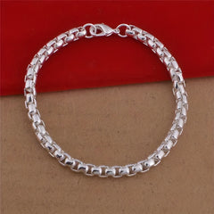 Minimalist Silver Bracelet Jewelry Girls Accessories