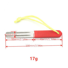 Diamond Mini Pocket Fish Hook Sharpen Tool Camp Hike Outdoor Fishing Sharpener