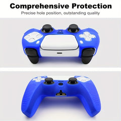 Anti Slip Silicone Case For PS5 Controller Protection Soft Rubber