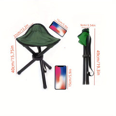 Portable Folding Stool for Outdoor Fishing Hiking