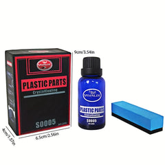 Car Plastic Refurbisher Reducer Repair Whitening Wax