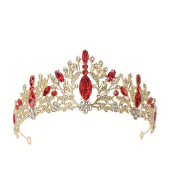 Rhinestone Decor Headband Crown Wedding Headband Crystal Bridal Headband