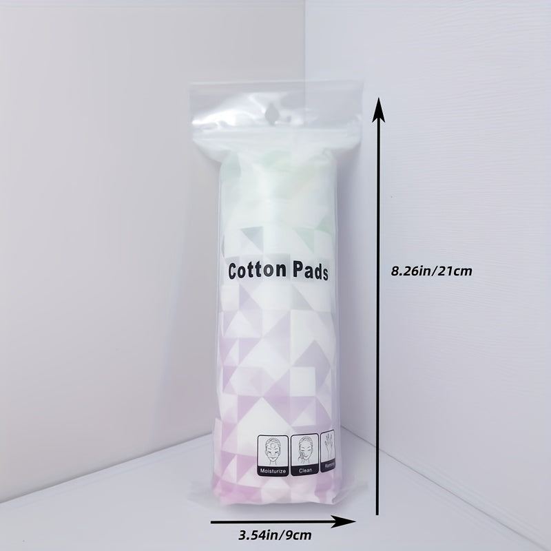 Cotton Rounds Pad for Sensitive Skin Makeup Remover